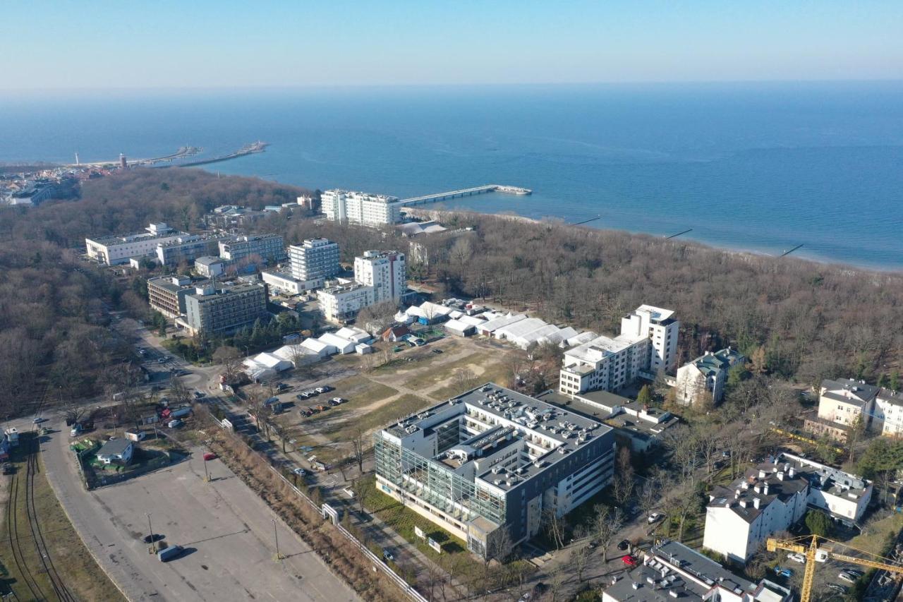 209 W Royal Tulip Sand Przy Plazy Dobruk Apartamenty Kołobrzeg Exterior foto
